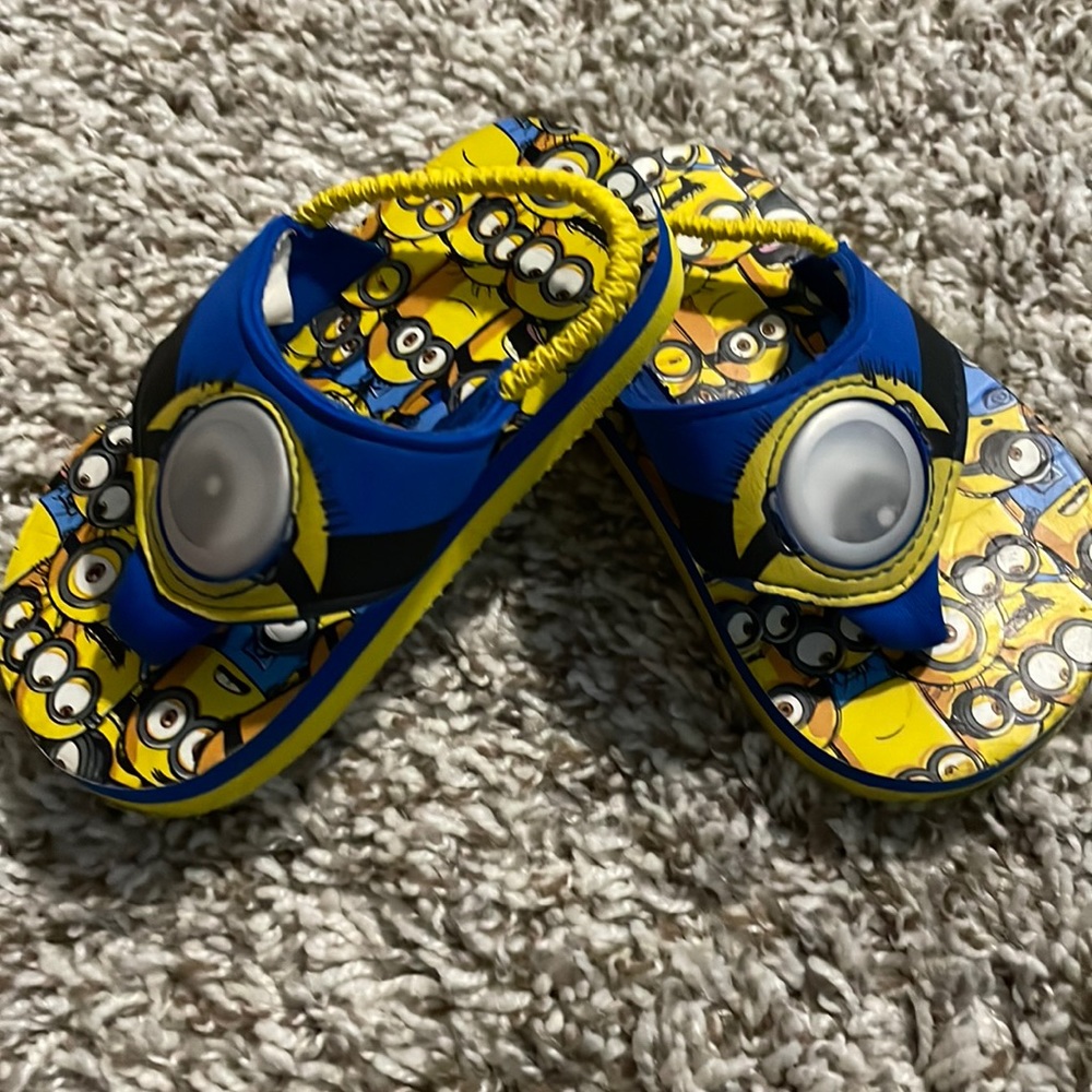 Minion slippers